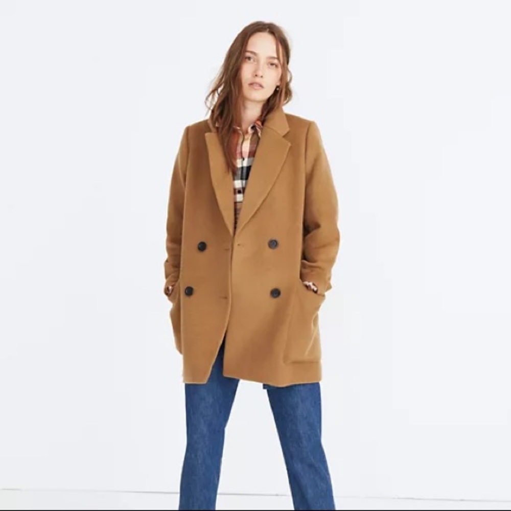 Hollis Double-Breasted Coat